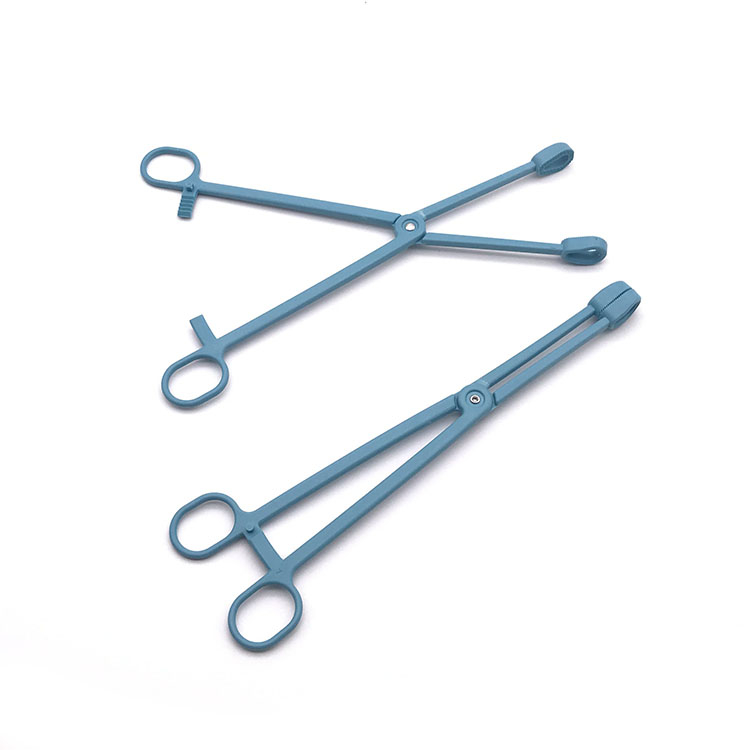 Sterile Hospital Plastic Forceps Designed For Specialized Surgeons