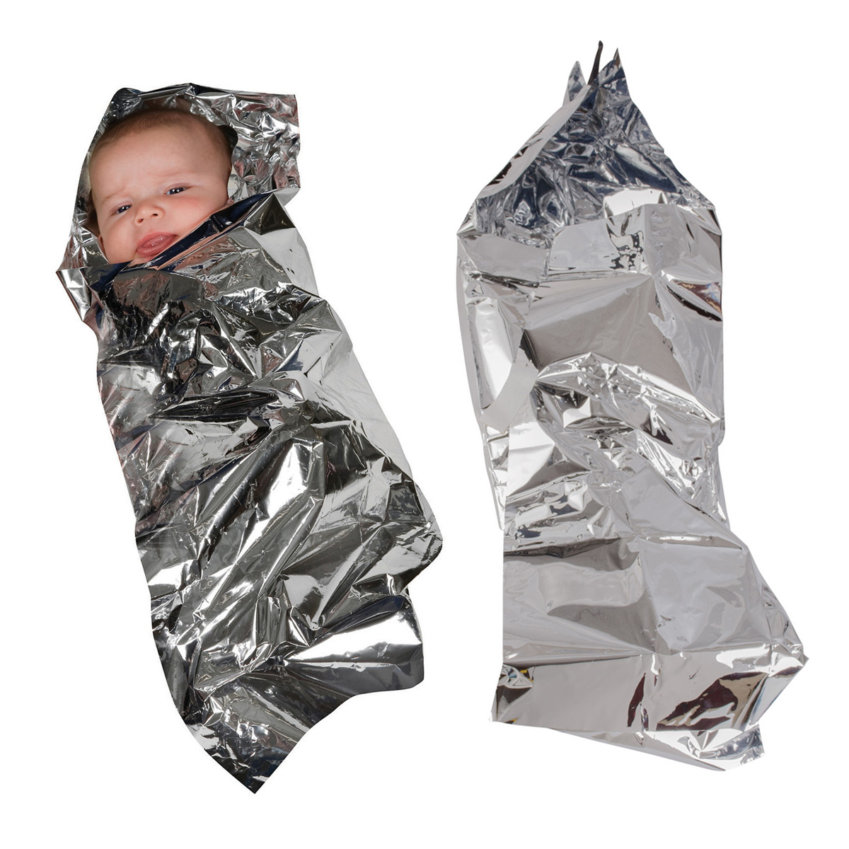 Disposable First Aid Foil Baby Emergency Blanket Keep Baby Warm Buy